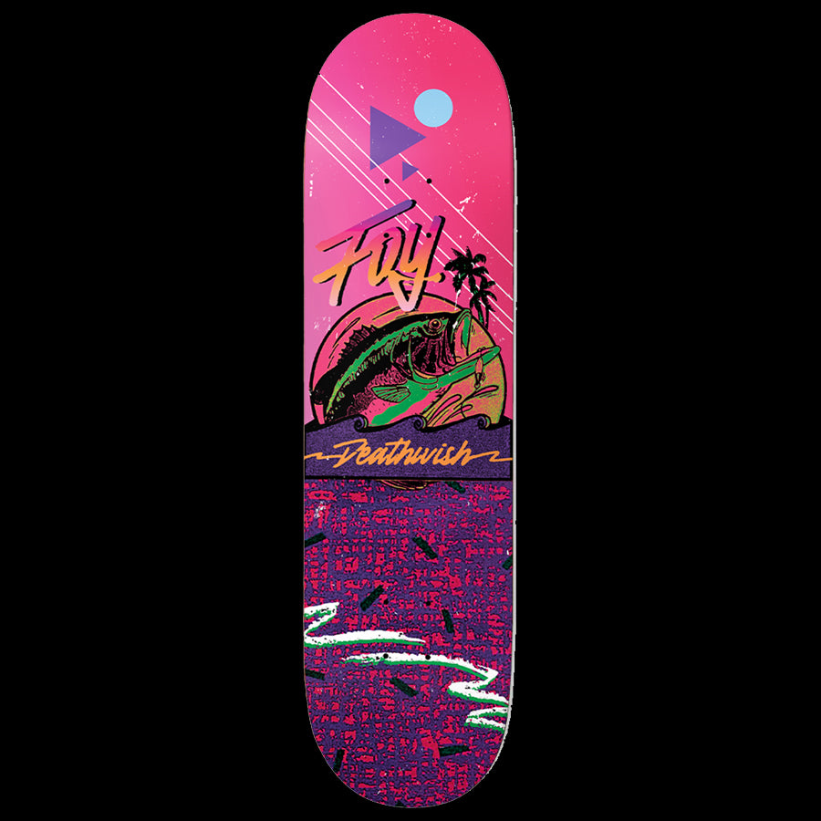 Deathwish Jamie Foy Pro Bass Skateboard Deck 8.5