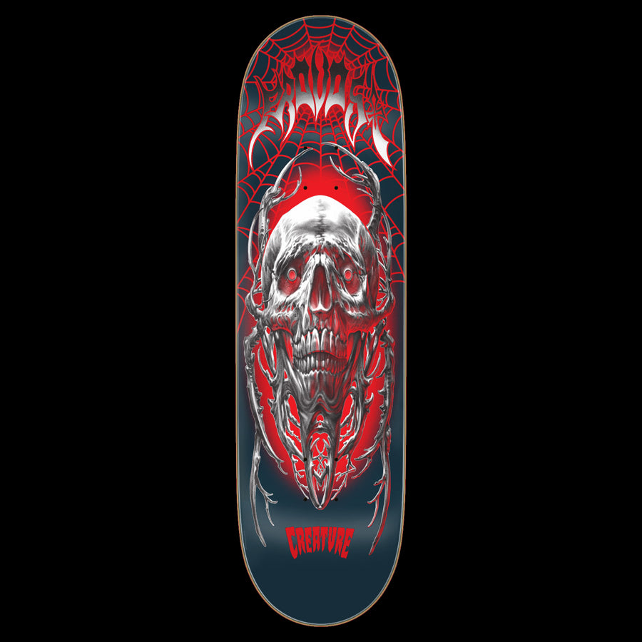 Creature Provost Metal XX Pro Stumps Skateboard Deck 8.80in x 31.95in