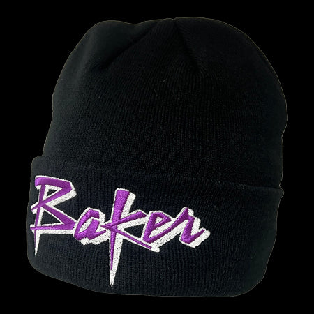 Baker Skateboards Purple Pain Beanie Unisex