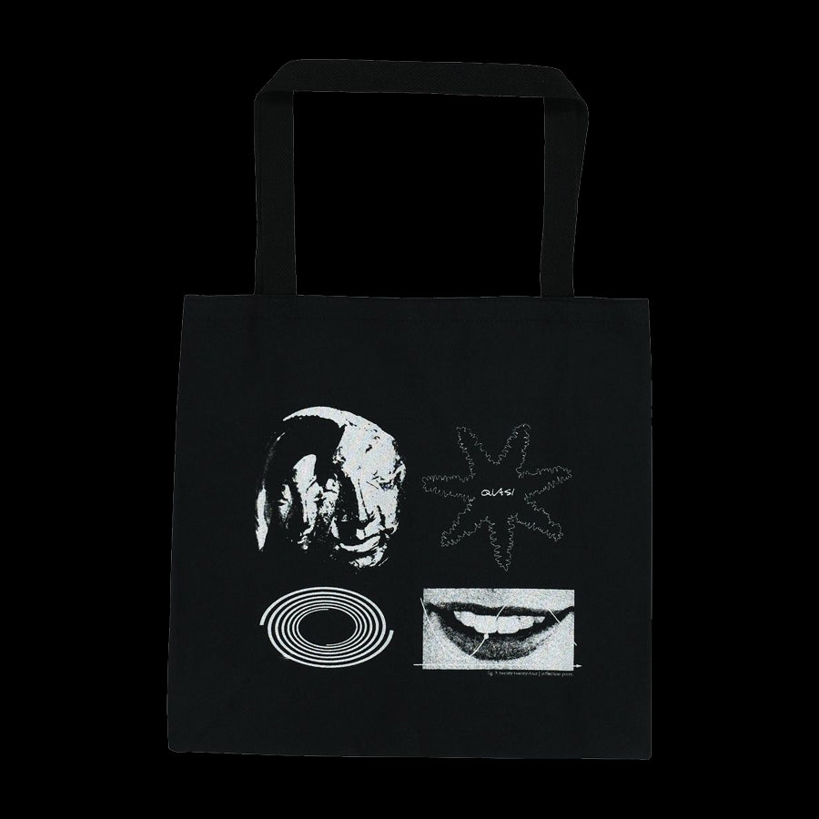 Quasi "Point" Tote Bag Black