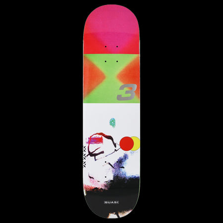 Quasi Race Track Skateboard Deck 8.125