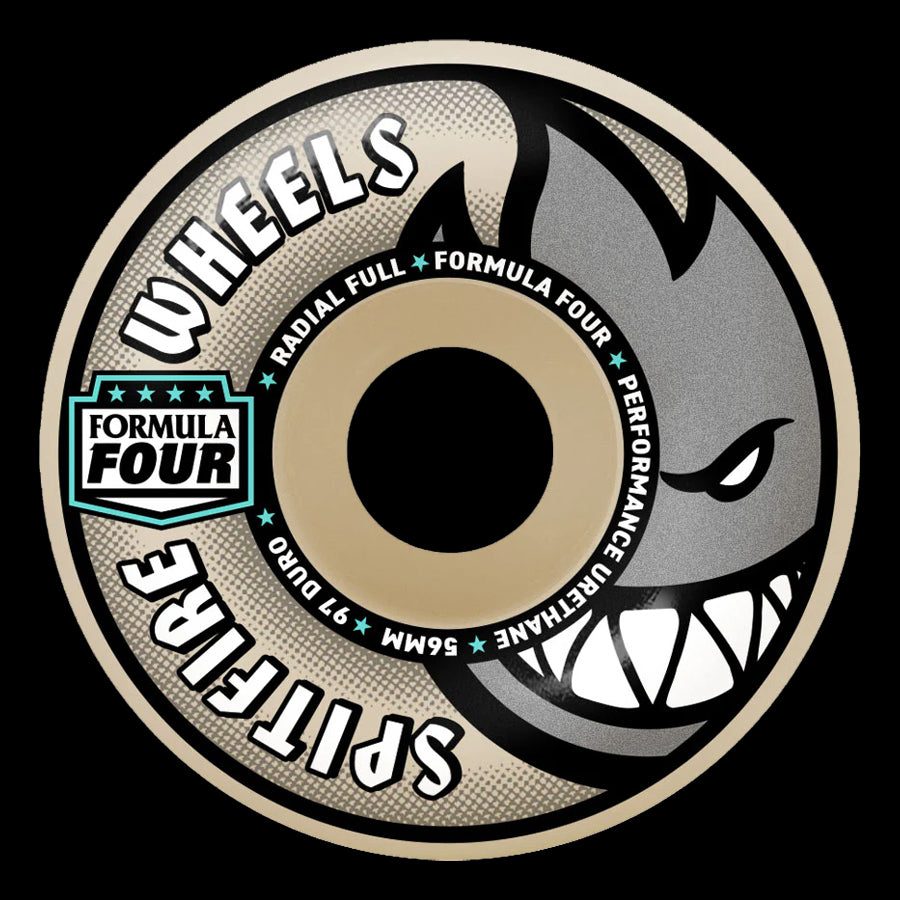 Spitfire Formula Four Radial Full 97a Skateboard Wheels ALL SIZES