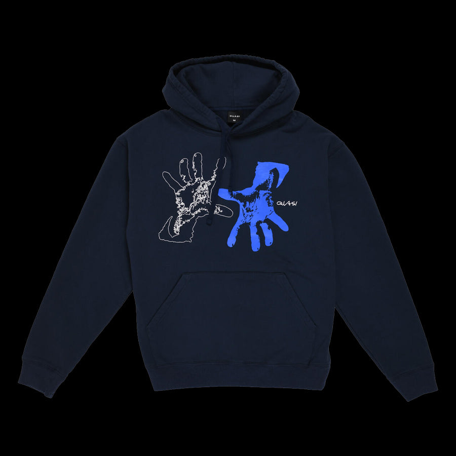 Quasi Reach Hoodie - Navy