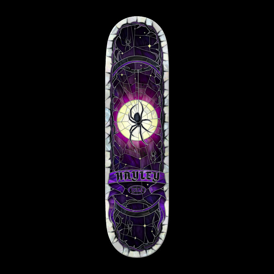 Real Hayley "Cathedral" Holographic Deck 8.38