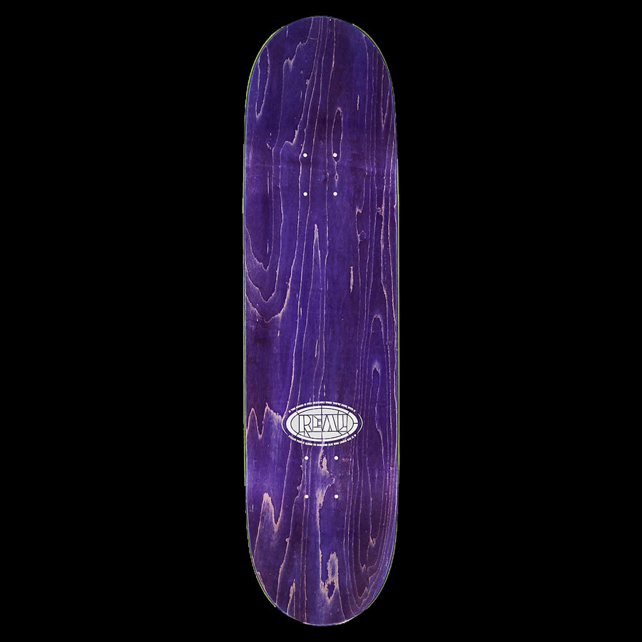 Real Skateboards Praman Holographic Cathedral Deck 8.5