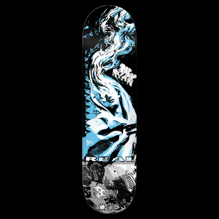 Real Toby Duplicator Skateboard Deck 8.25