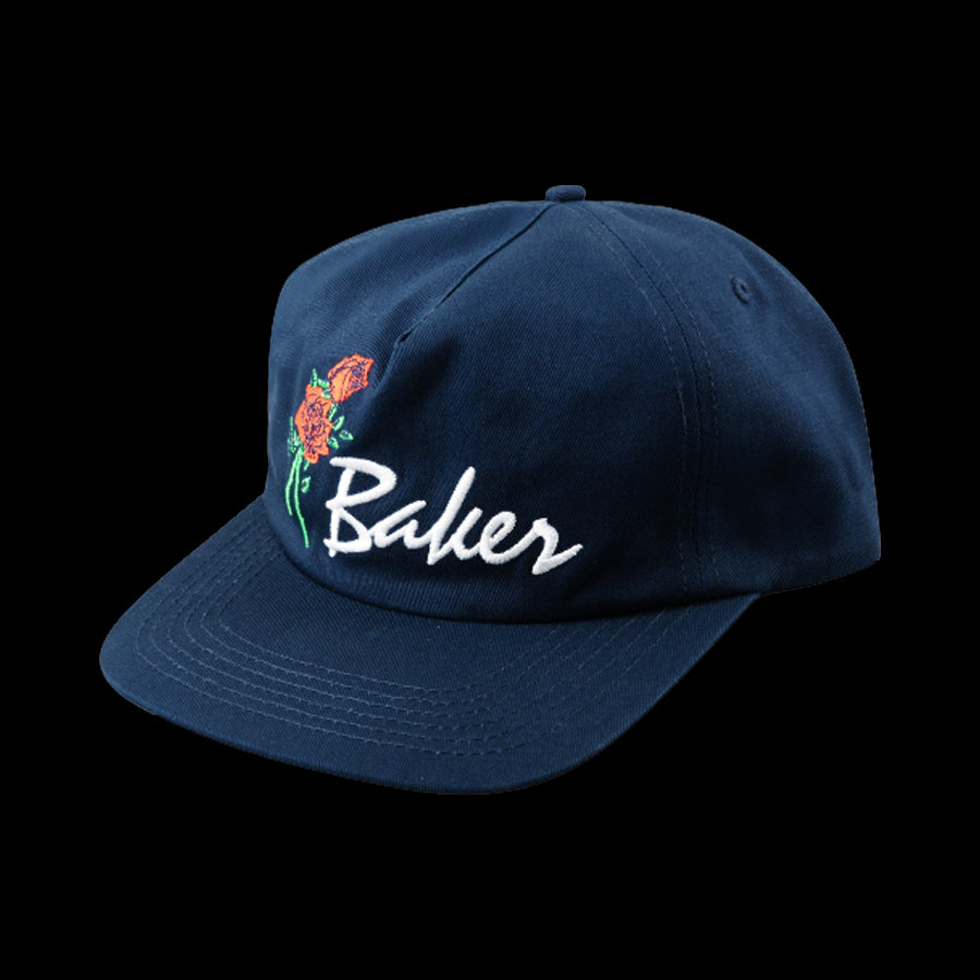 Baker Roses Snapback Hat Unisex
