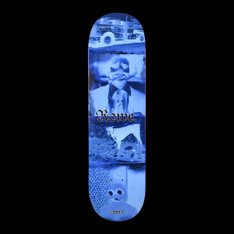 Quasi Rowe "Bygone" Skateboard Deck 8.5