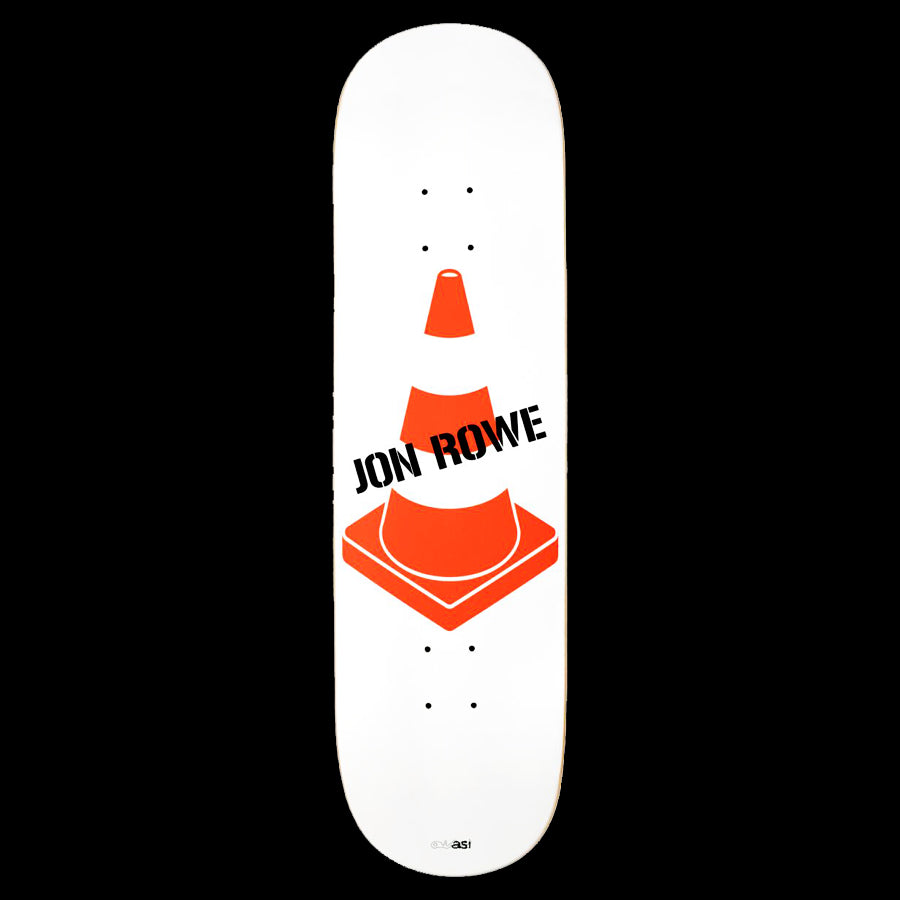 Quasi Skateboards Rowe "Conehead" Deck 8.5