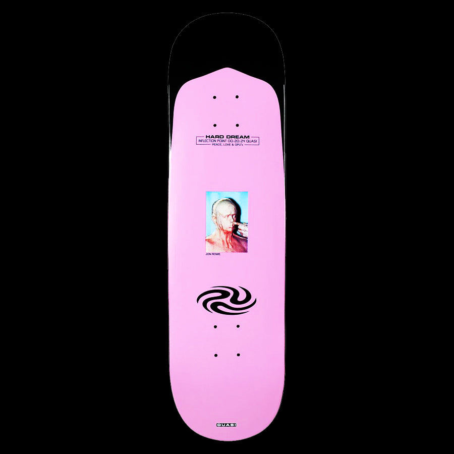 Quasi Skateboards Rowe "Point Break" Deck 8.5