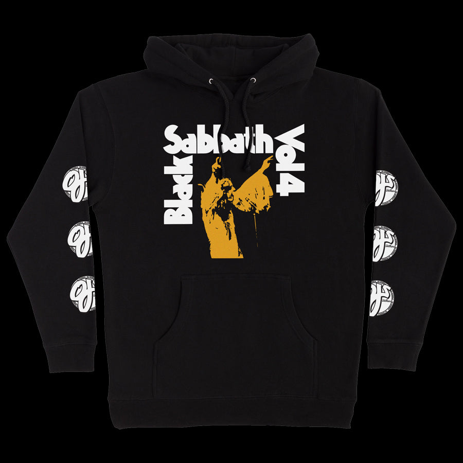 Black Sabbath Vol 4 P/O Hooded Sweatshirt Mens - Large