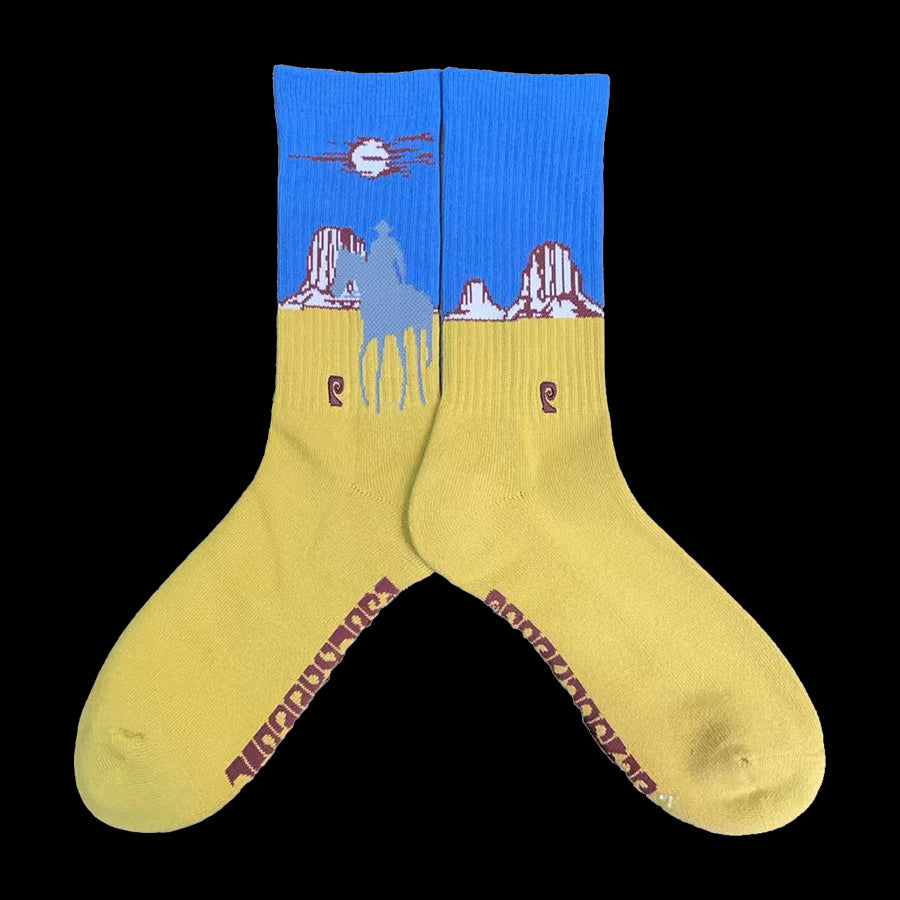 Psockadelic Santa Fe Socks