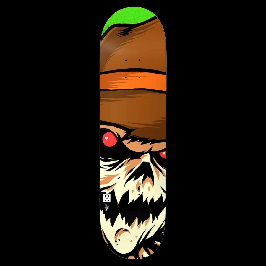 Birdhouse Tom Schaar Scarecrow Skateboard Deck 9.0