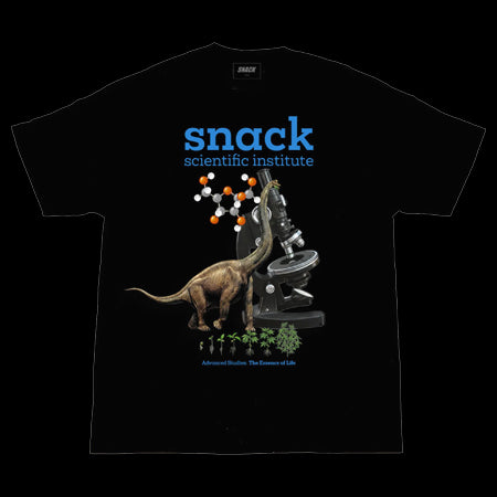 Snack Scientific Institute Tee - Black