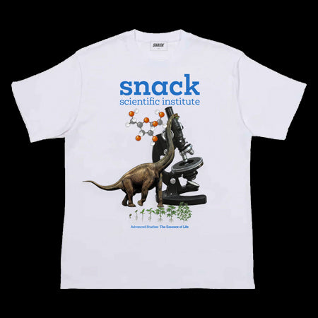 Snack Scientific Institue Tee - White