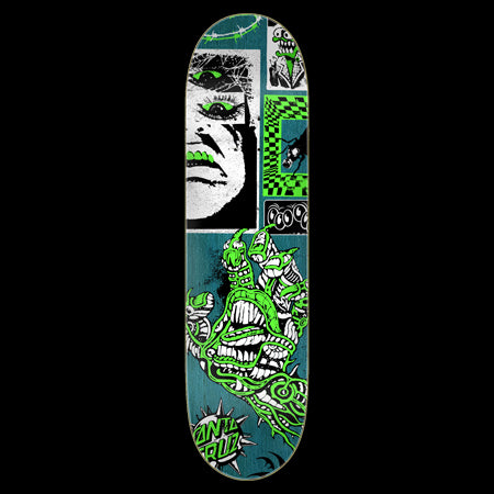 Scourge Hand FeelBase Skateboard Deck 8.00in x 30.50in Santa Cruz