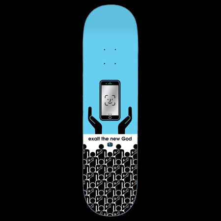 Alien Workshop Self Exalt Skateboard Deck 8.0