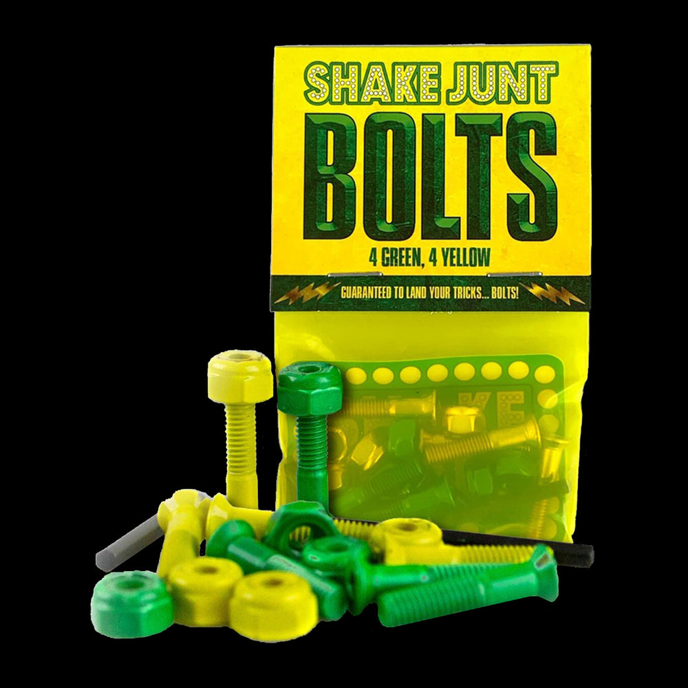 Shake Junt Green/Gold Hardware 1" Phillips