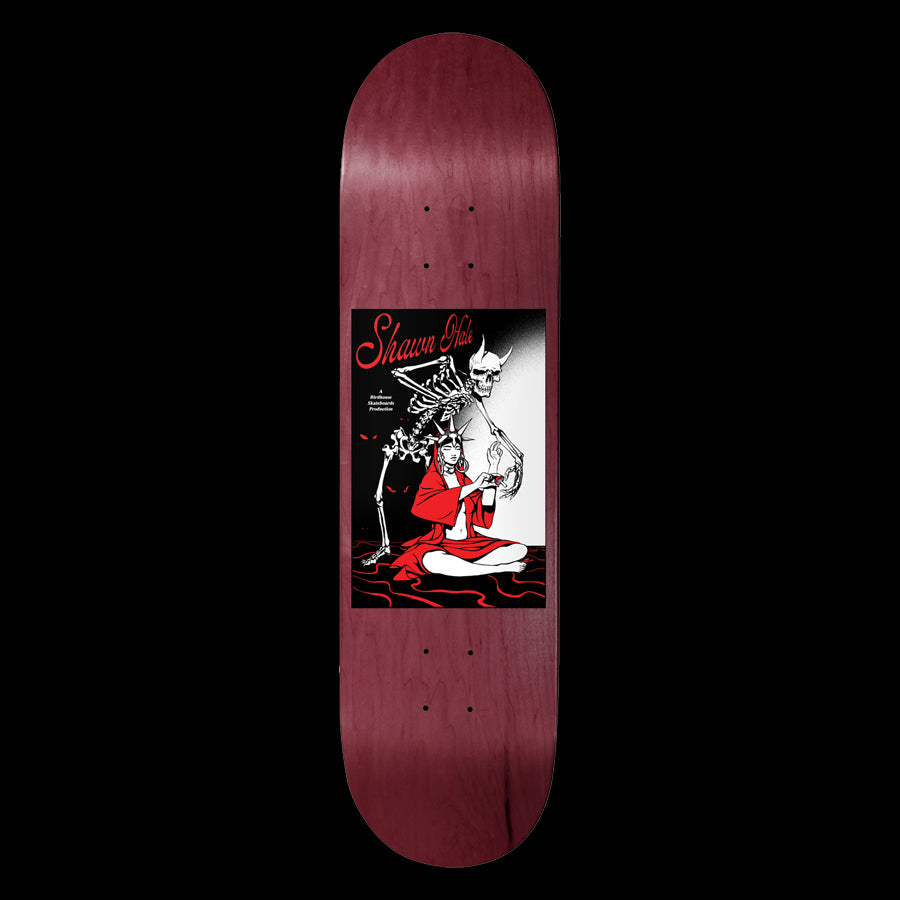 Shawn Hale Life Gives Death Skateboard Deck 8.5