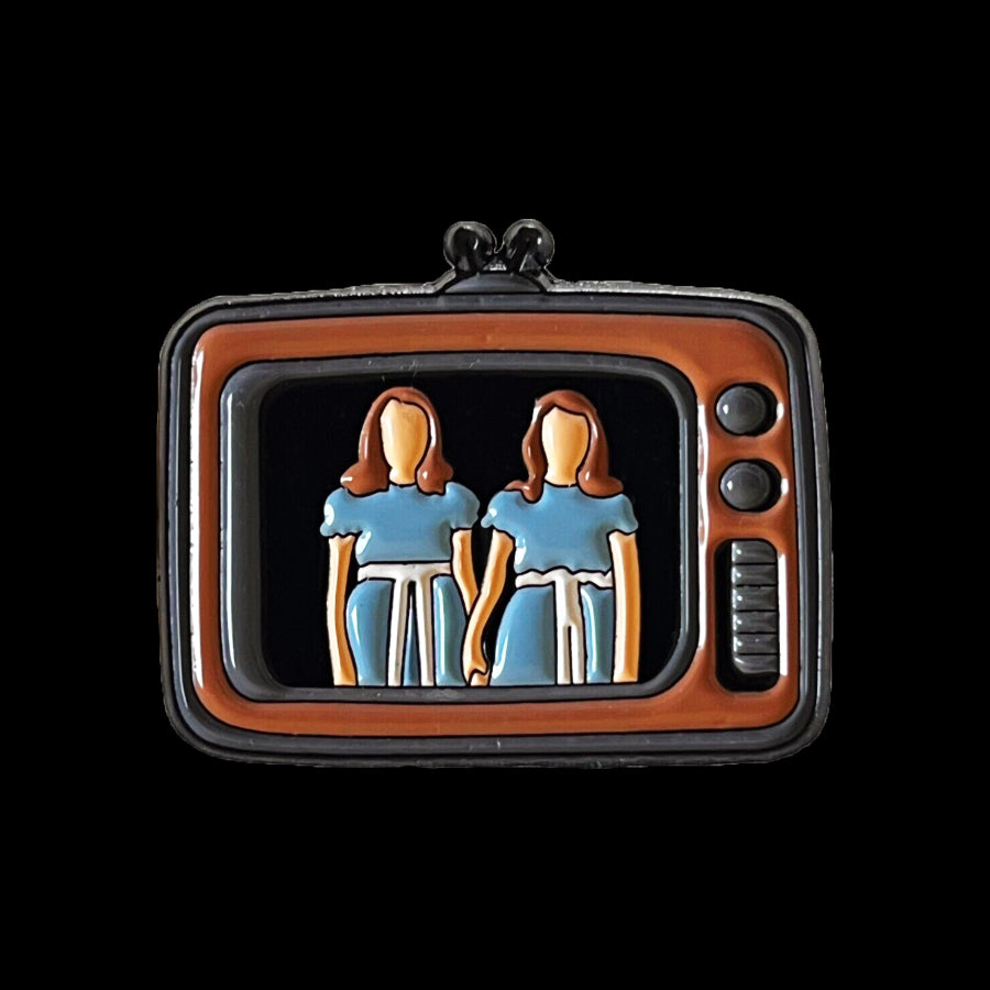 The Shining "The Grady Twins" TV Enamel Pin