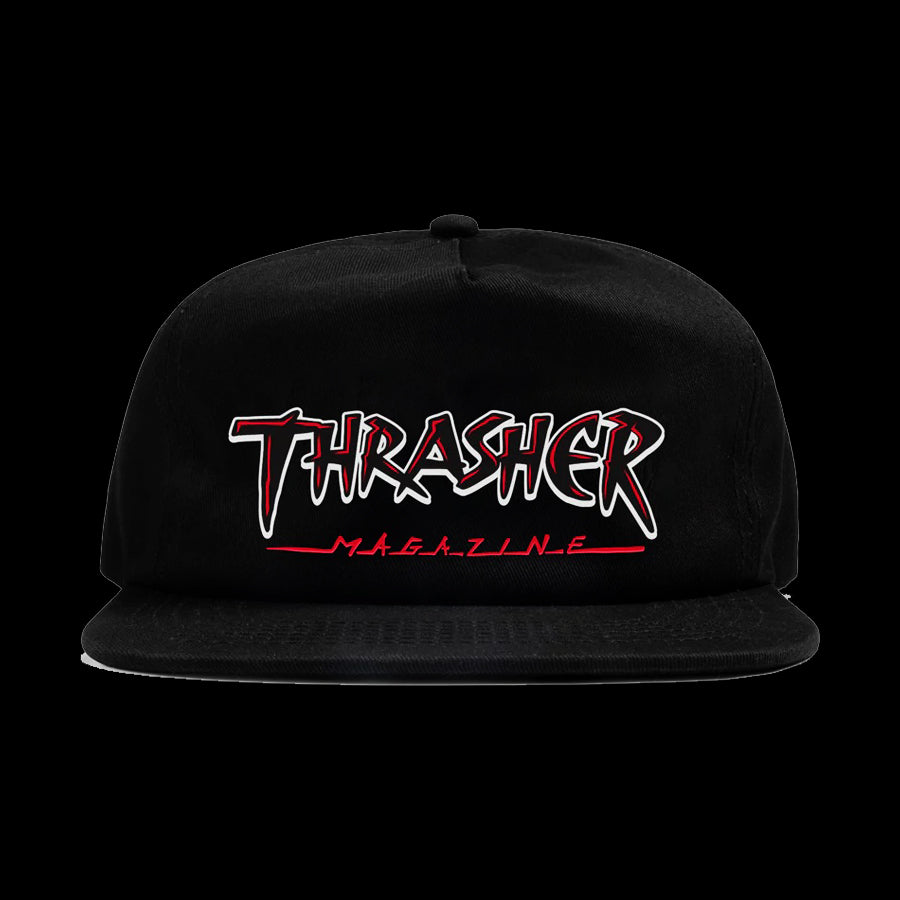 Thrasher "Slash" Snapback Hat