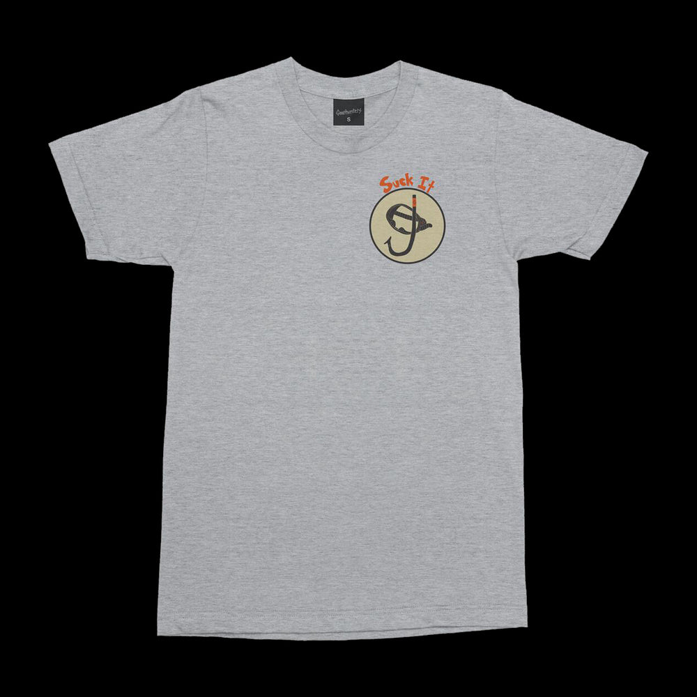 Gnarhunters "Snorkel" Tee Heather Grey
