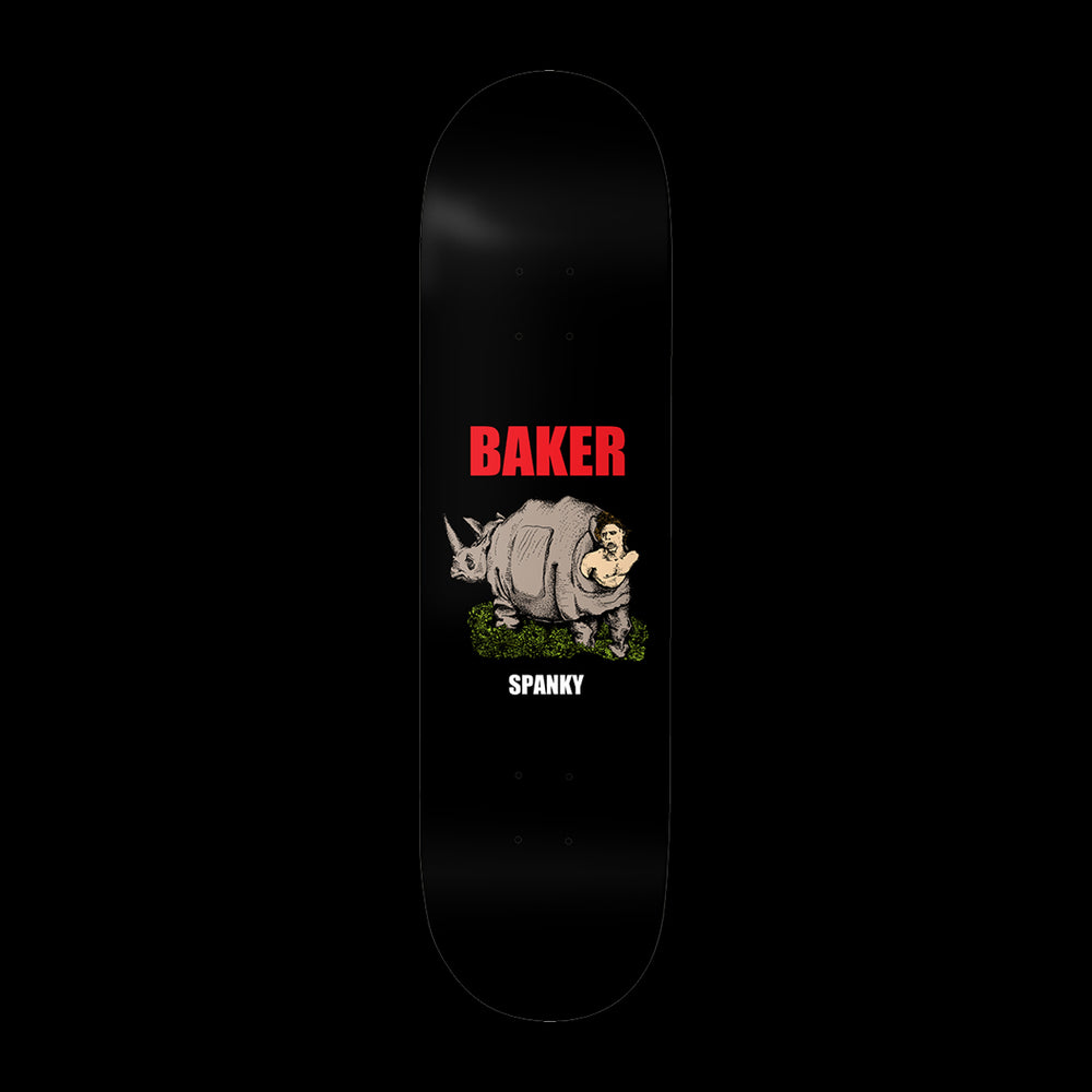 Baker Skateboards Spanky "Shikaka" Deck 8.25