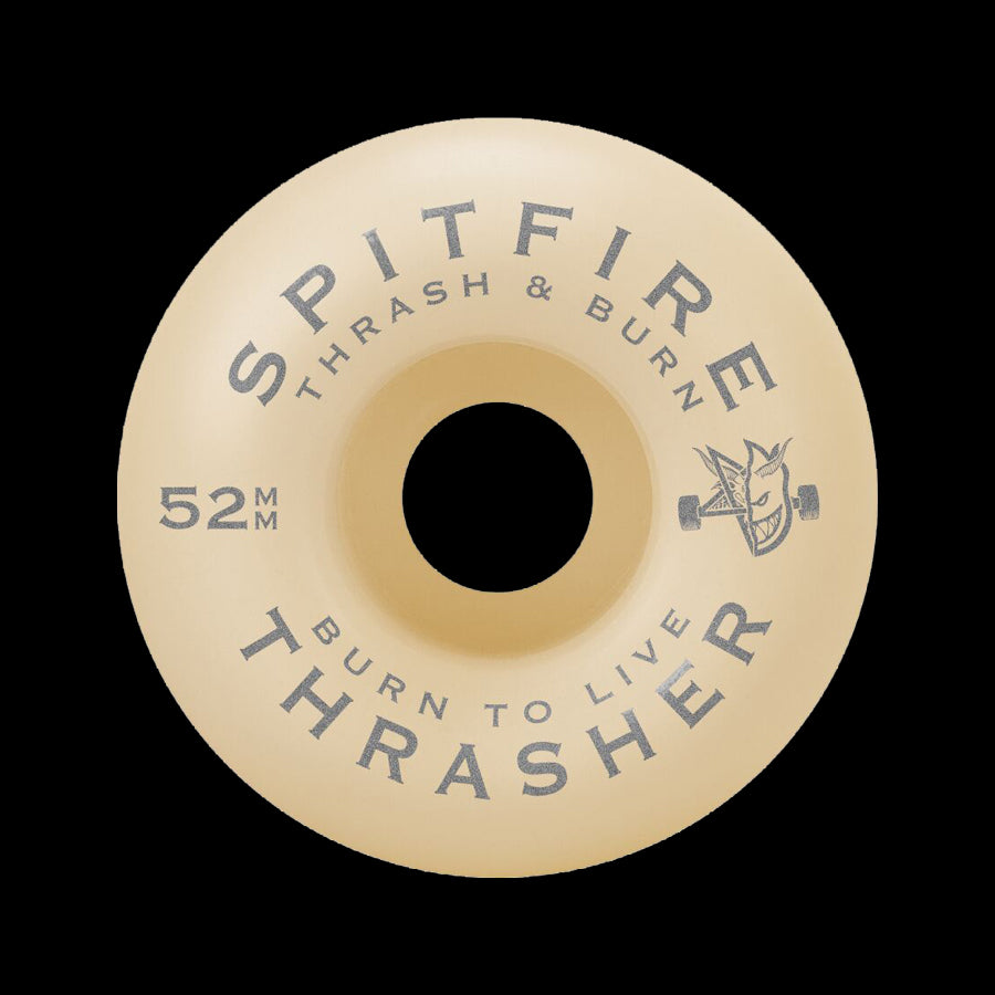 Spitfire Formula Four Thrasher Classic Flame Wheel 99a 52mm