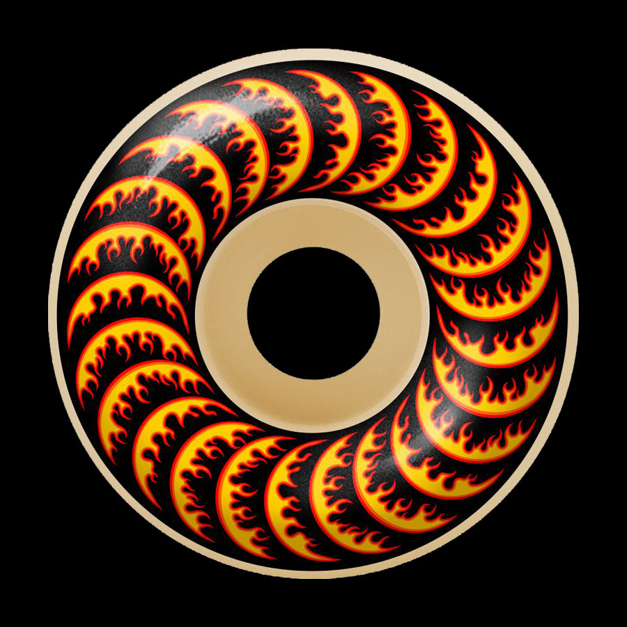 Spitfire Formula Four Thrasher Classic Flame Wheel 99a 52mm