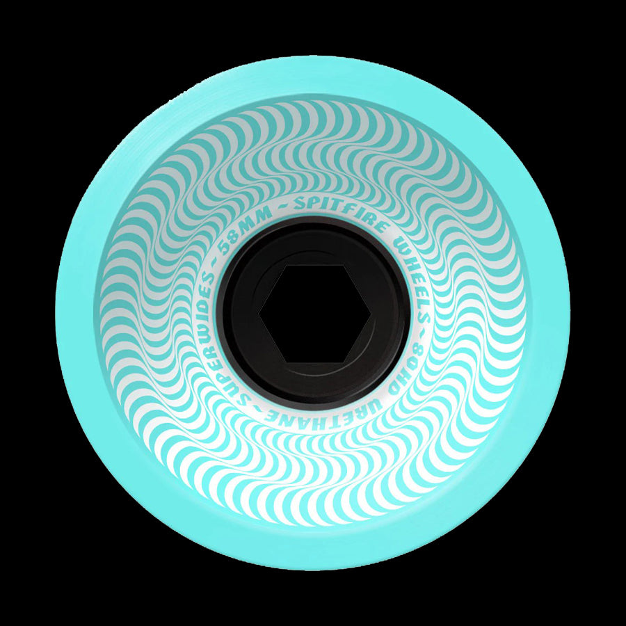 Spitfire Superwide 80HD Cruiser Skateboard Wheels