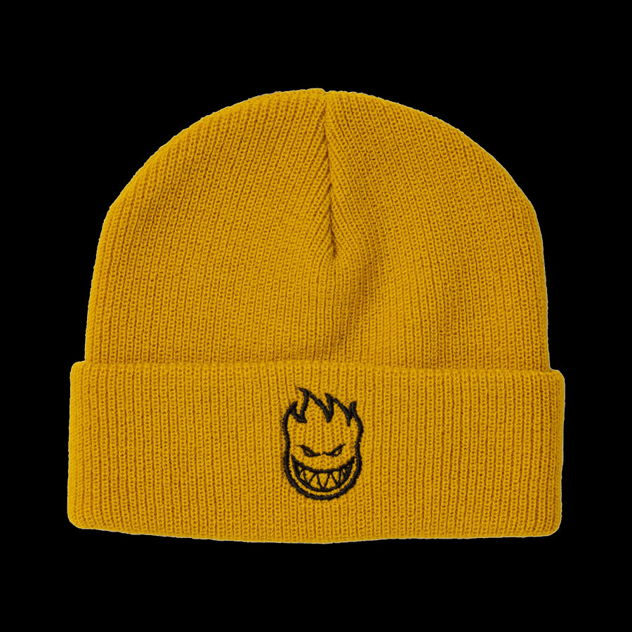 Spitfire Bighead Cuff Beanie - Mustard