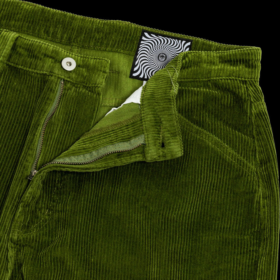 Spitfire "Bighead" Fill Corduroy Pant - Olive