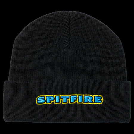 Spitfire Bighead Mushroom Script Beanie Unisex