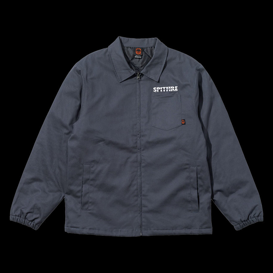Spitfire Burnout Jacket - Grey