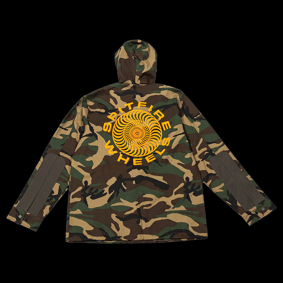 Spitfire Classic 87 Swirl Coat Orange/Camo