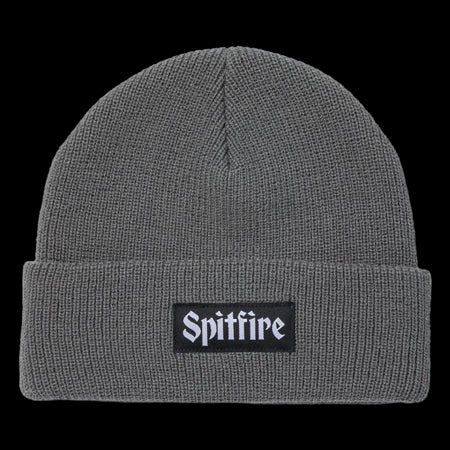 Spitfire Molotov Beanie Charcoal Unisex