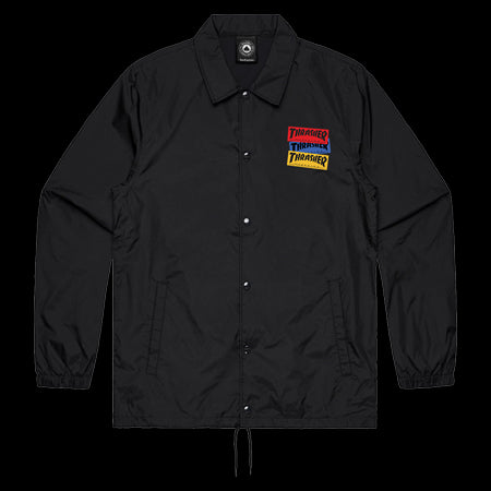 Thrasher Sticker Coach Jacket