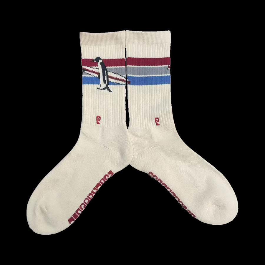Psockadelic Surf Bird Socks