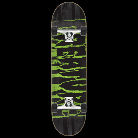 Tattered Large 8.25in x 31.5in Creature Skateboard Complete