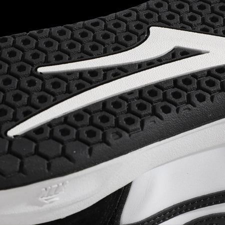 Lakai - Telford Low Black/White Leather Skateboard Shoes