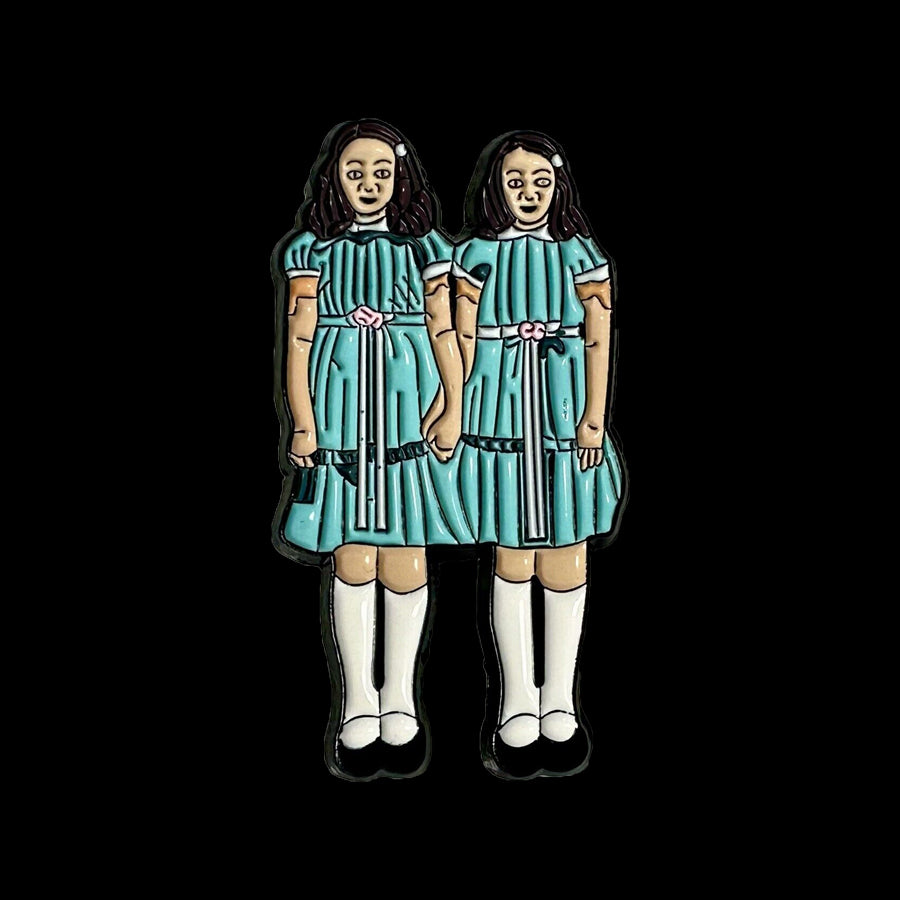 The Shining "The Grady Twins" Enamel Pin