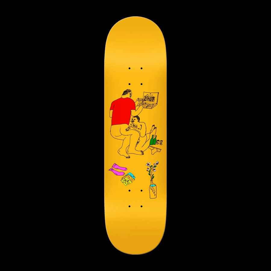 There "Board Meeting" Deck 8.25