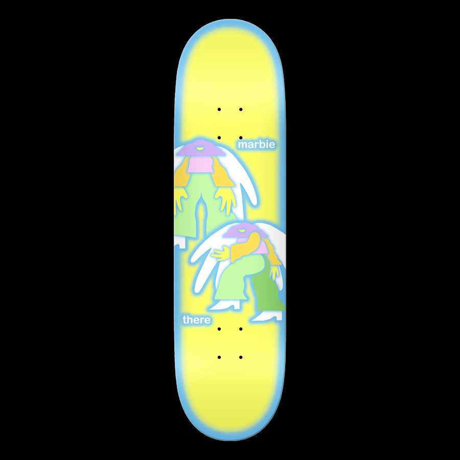There Skateboards Marbie "Fairy" Deck 8.5