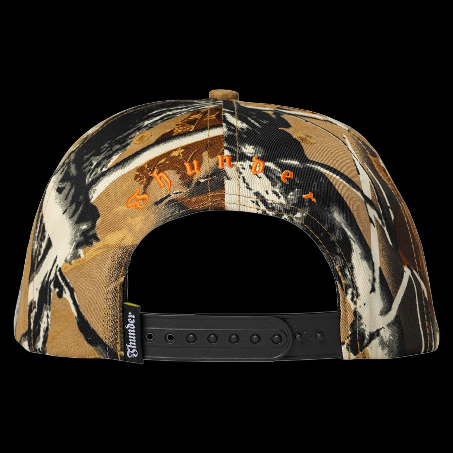 Thunder Insignia Snapback Hat - Camo