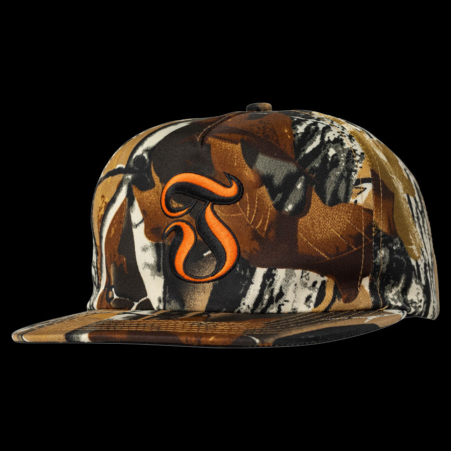 Thunder Insignia Snapback Hat - Camo