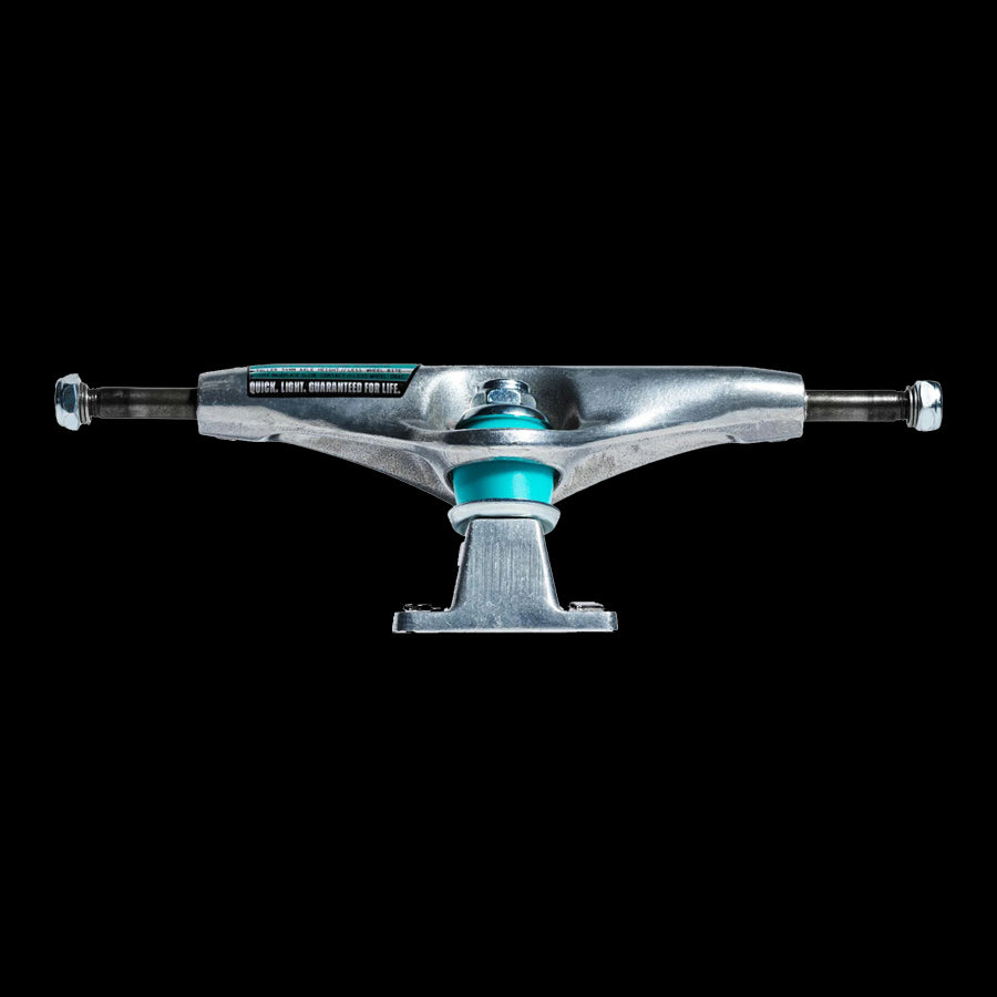 Thunder T-II Polished Skateboard Trucks - Set of 2