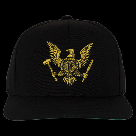 Independent Tools of the Trade Snapback Structured Hat Black Unisex