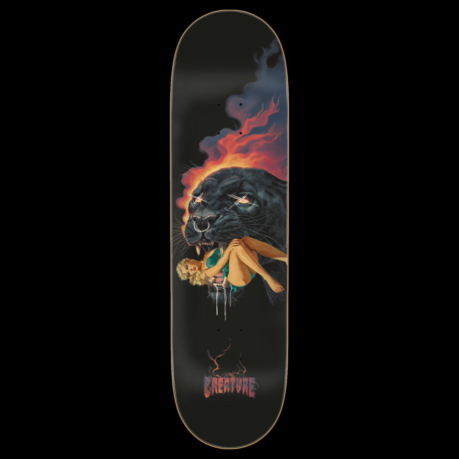 Torres Jaguar Pro Stumps Skateboard Deck 8.51in x 31.88in Creature