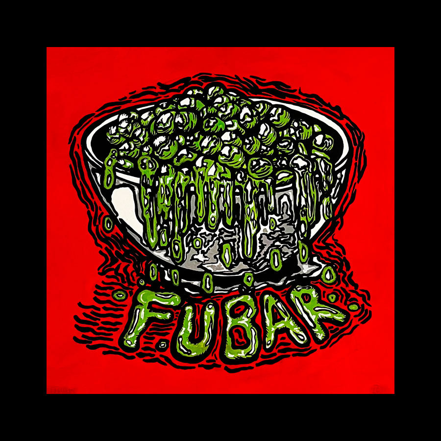 Trashley "Fubar" Painting