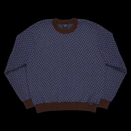 Quasi Trig Sweater - Blue